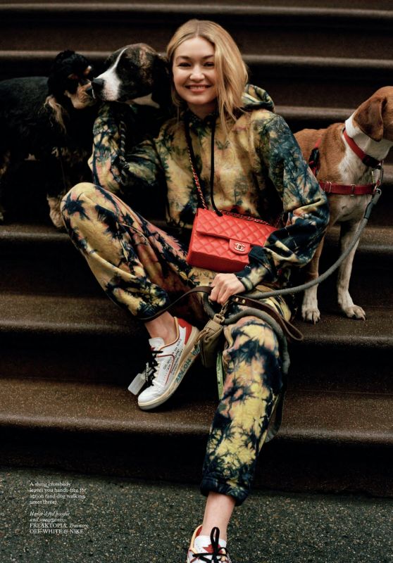 Gigi Hadid - Vogue April 2022 Issue