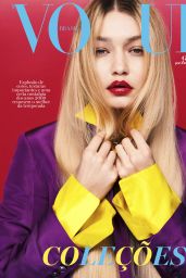 Gigi Hadid - Vogue Brazil March 2022