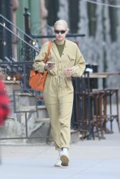 Gigi Hadid Wearing Jumpsuit - New York 03/16/2022