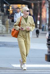 Gigi Hadid Wearing Jumpsuit - New York 03/16/2022