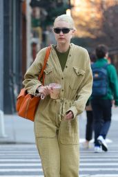 Gigi Hadid Wearing Jumpsuit - New York 03/16/2022