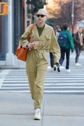Gigi Hadid Wearing Jumpsuit - New York 03/16/2022