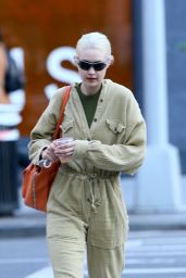 Gigi Hadid Wearing Jumpsuit - New York 03/16/2022