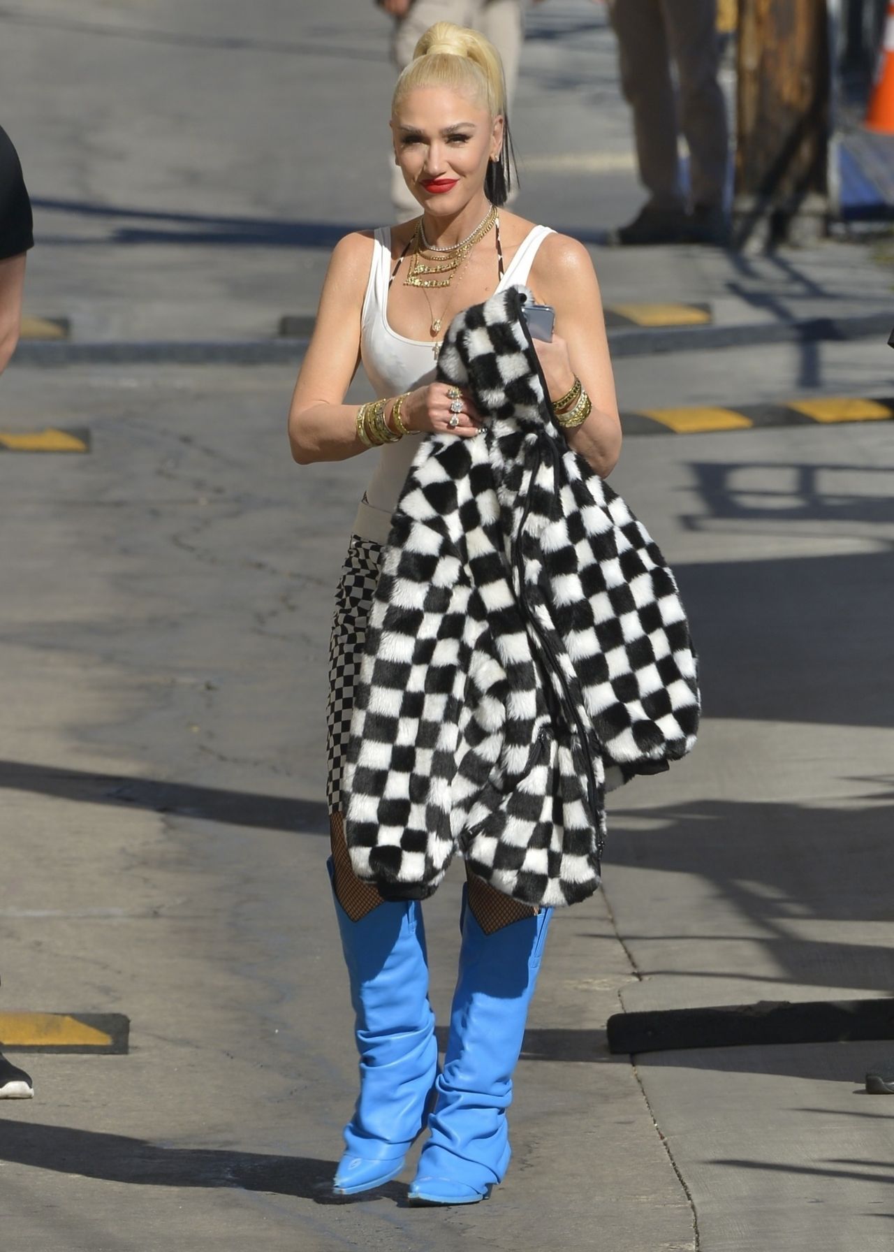 Gwen Stefani Style, Clothes, Outfits And Fashion • CelebMafia