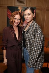 Hailee Steinfeld and Brittany Snow - A24