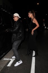 Hailey Rhode Bieber and Justin Bieber at Giorgio Baldi in Santa Monica 03/20/2022