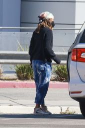 Halle Berry in Casual Outfit - Los Angeles 02/26/2022