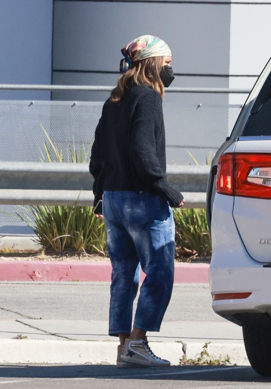Halle Berry in Casual Outfit - Los Angeles 02/26/2022