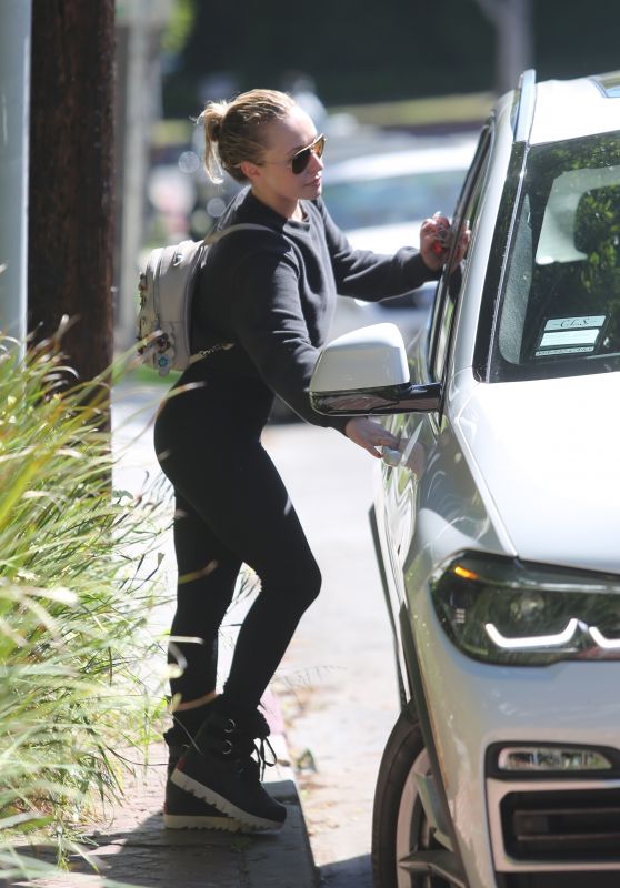 Hayden Panettiere - Out in Los Angeles 03/22/2022