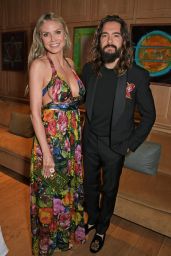 Heidi Klum - Green Carpet Fashion Awards Launch Dinner in LA 03/24/2022