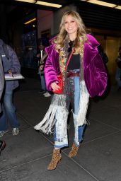 Heidi Klum - Out in New York 03/11/2022