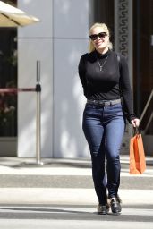 Heidi Montag - Shopping at Hermes Store in Beverly Hills 03/09/2022