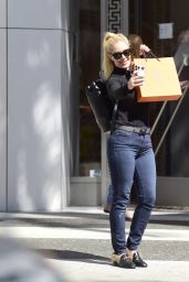 Heidi Montag - Shopping at Hermes Store in Beverly Hills 03/09/2022