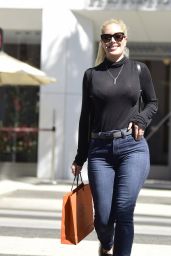 Heidi Montag - Shopping at Hermes Store in Beverly Hills 03/09/2022