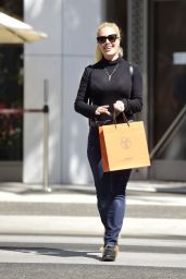 Heidi Montag - Shopping at Hermes Store in Beverly Hills 03/09/2022