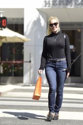 Heidi Montag - Shopping at Hermes Store in Beverly Hills 03/09/2022