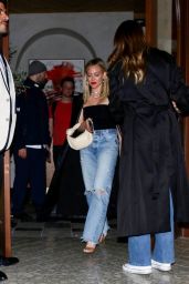 Hilary Duff - LAVO Ristorante in West Hollywood 03/11/2022