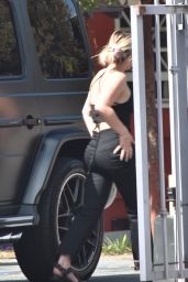Hilary Duff - Out in Los Angeles 03/17/2022