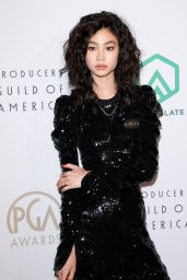 Hoyeon Jung – 2022 Producers Guild Awards in Los Angeles