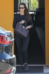 Irina Shayk Wears Yeezy Shoes - Santa Monica 03/01/2022