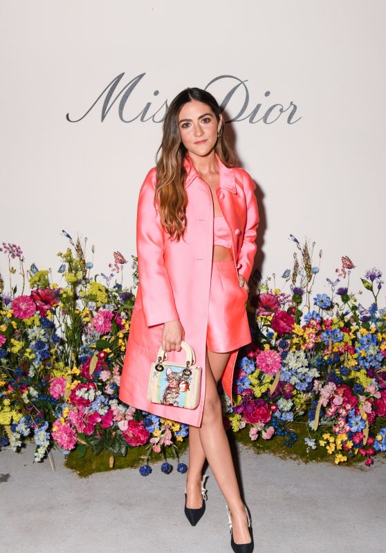Isabelle Fuhrman – Miss Dior Millefiori Garden Pop-Up Opening in LA 03/18/2022