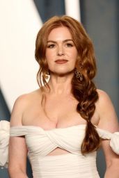 Isla Fisher – Vanity Fair Oscar Party in Beverly Hills 03/27/2022