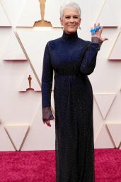 Jamie Lee Curtis – Oscars 2022 Red Carpet