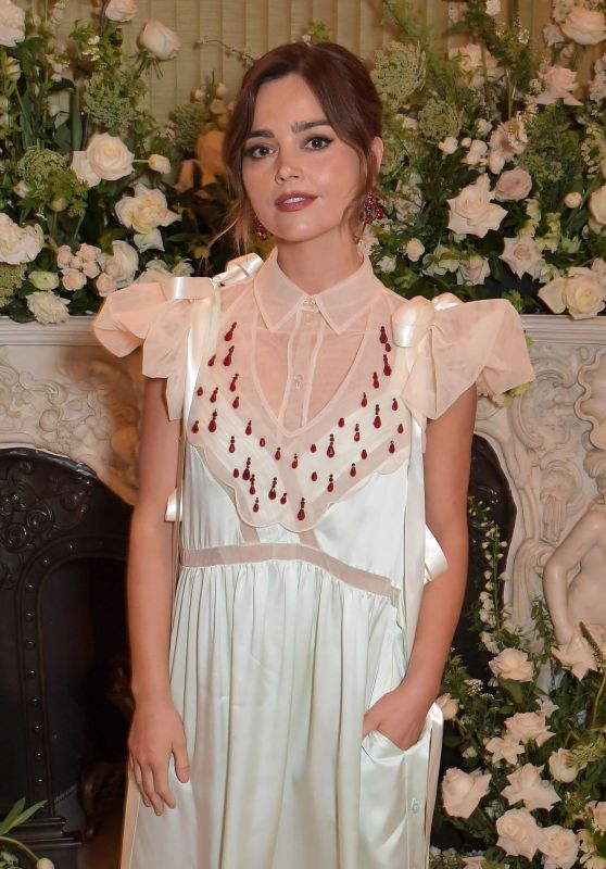 Jenna Coleman – British Vogue and Tiffany & Co. Celebrate Fashion and Film Party in London 03/13/2022