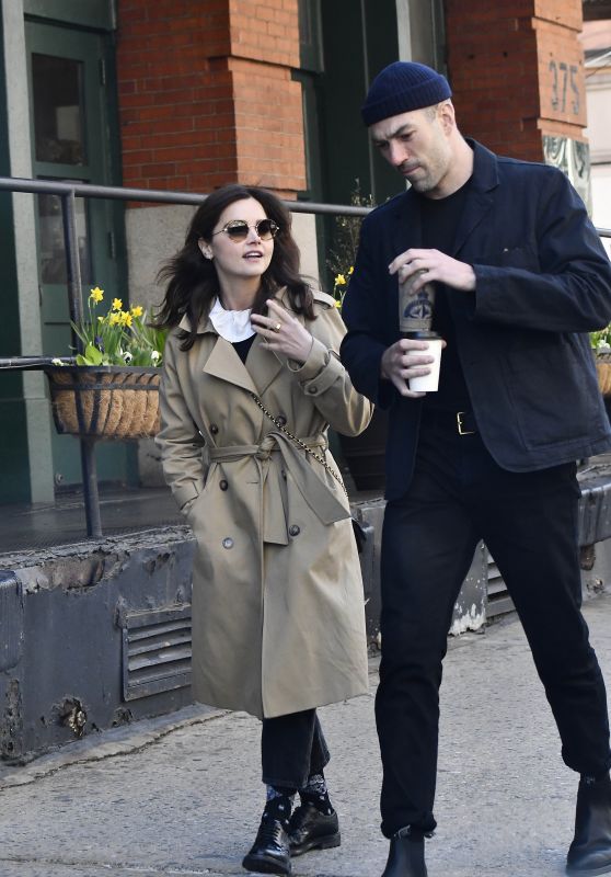 Jenna Coleman - Out in New York 03/20/2022