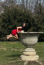 Jenna Ortega - Photoshoot for Valentino March 2022