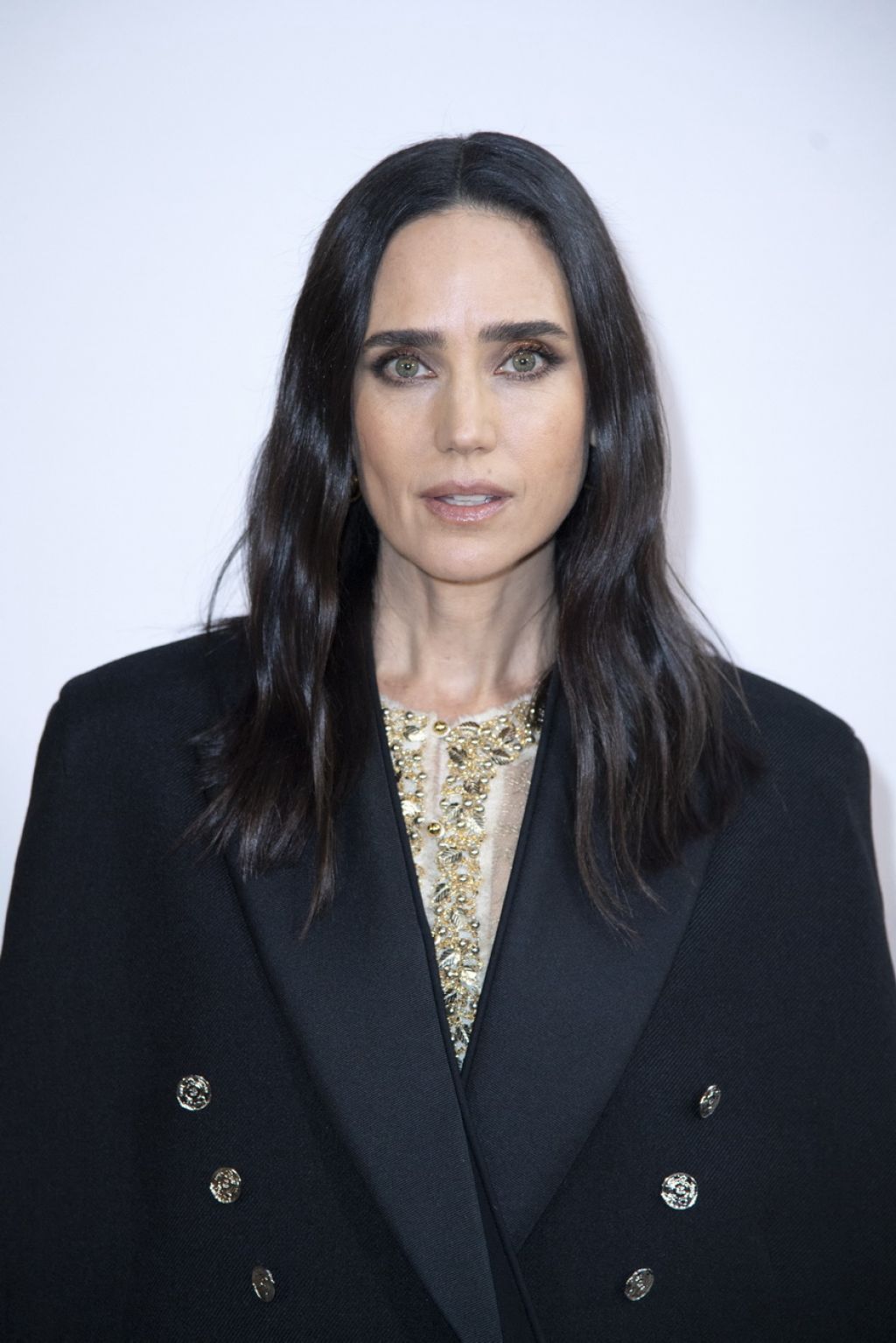 Jennifer Connelly in Louis Vuitton at the Louis Vuitton 'Series 2′  Exhibition