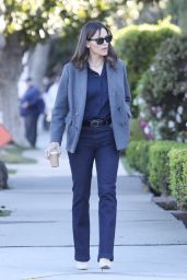 Jennifer Garner in Casual Outfit - Brentwood 03/11/2022