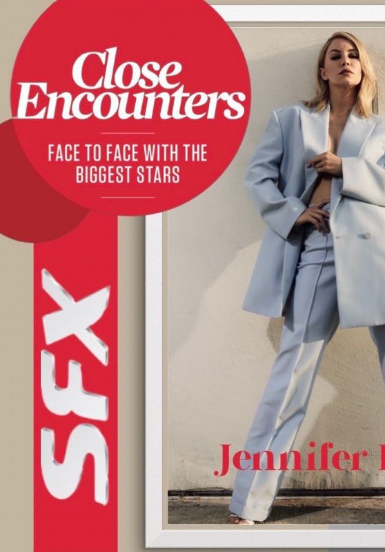Jennifer Holland - SFX Magazine April 2022