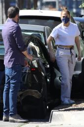 Jennifer Lopez and Ben Affleck - Running Errands in LA 03/23/2022