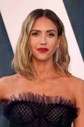 Jessica Alba – Vanity Fair Oscar Party in Beverly Hills 03/27/2022