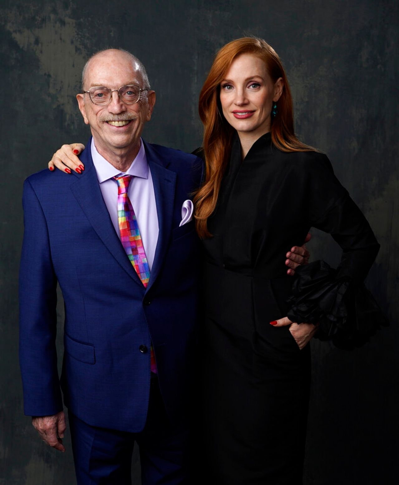 Jessica Chastain - 94th Annual Oscars Nominees Luncheon in LA 03/07