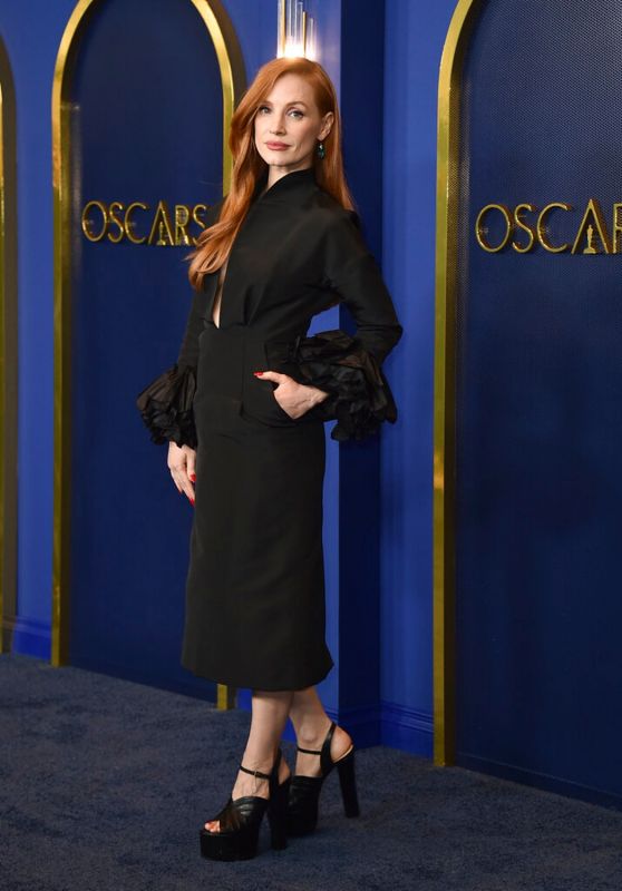 Jessica Chastain - 94th Annual Oscars Nominees Luncheon in LA 03/07/2022