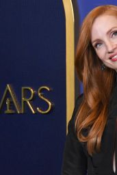 Jessica Chastain - 94th Annual Oscars Nominees Luncheon in LA 03/07/2022
