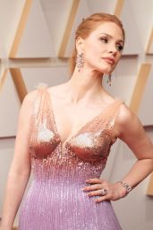 Jessica Chastain – Oscars 2022 Red Carpet