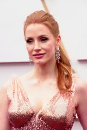 Jessica Chastain – Oscars 2022 Red Carpet