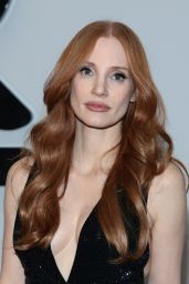 Jessica Chastain - Ralph Lauren Fall 2022 Fashion Show in New York City 03/22/2022