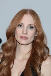 Jessica Chastain - Ralph Lauren Fall 2022 Fashion Show in New York City 03/22/2022