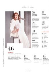 Jessica Chastain - Vanidades Mexico March 2022 Issue