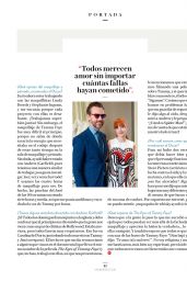 Jessica Chastain - Vanidades Mexico March 2022 Issue