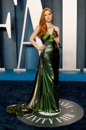 Jessica Chastain - Vanity Fair Future of Hollywood in Los Angeles 03/24/2022