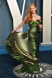 Jessica Chastain - Vanity Fair Oscar Party in Beverly Hills 03/27/2022 (more photos)