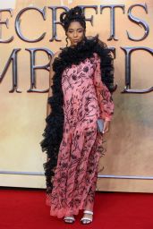 Jessica Williams – “Fantastic Beasts: The Secrets of Dumbledore” World Premiere London