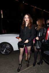 Joey King - Arrives at the Vanity Fair X Bacardi Party in Hollywood 03/22/2022