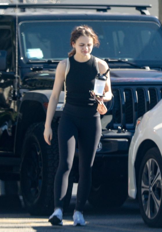 Joey King in Workout Outfit - West Hollywood 03/01/2022