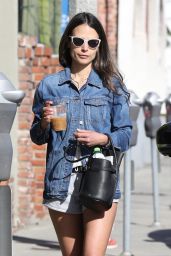 Jordana Brewster - Out in Brentwood 03/24/2022